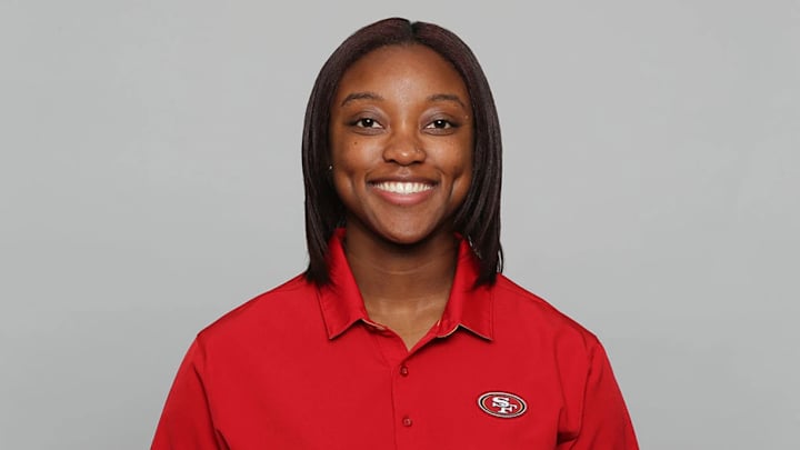 The Women of the NFL: 49ers Scout Salli Clavelle