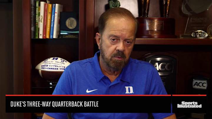 Duke's 3-Way Quarterback Battle, Part 1 of 4: Overview of the Competition