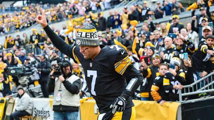 Camp 'Jitters' Have Roethlisberger Itching to Run Out of the Heinz Field Tunnel