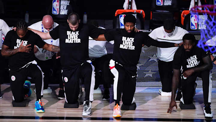 NBA Players and Their Causes Will Benefit From Decision to Keep Playing