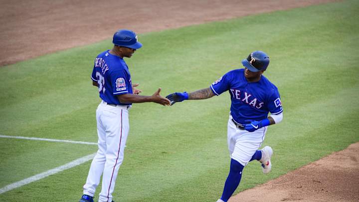 Beasley, Rangers Were Ready to Play Baseball on Thursday, but Stand by A's Decision to Sit Out in Protest