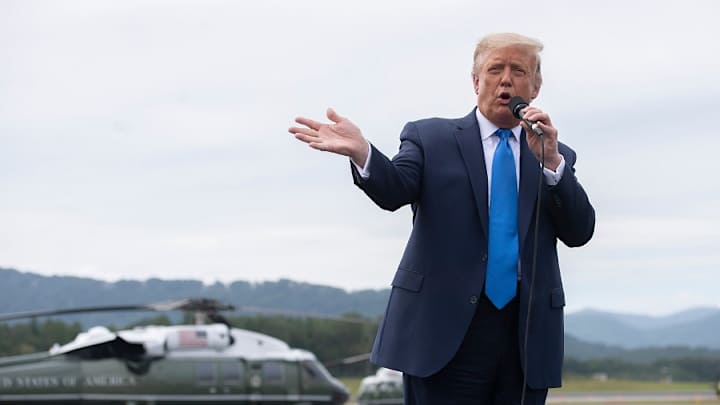 President Trump: 'I think people are a little tired of the NBA'