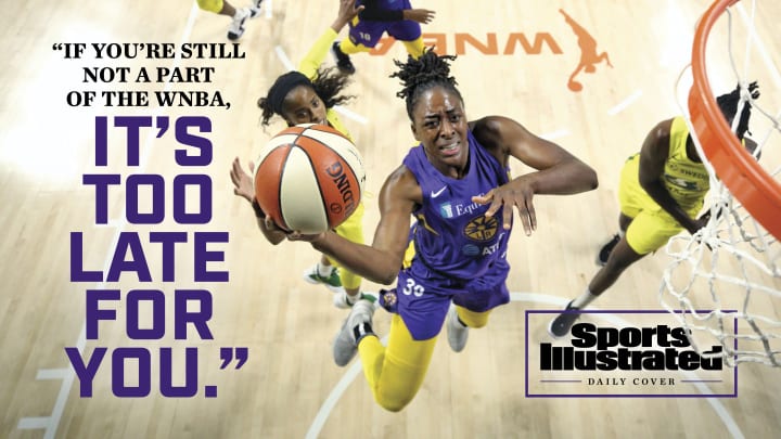 Nneka Ogwumike Is a President for the People