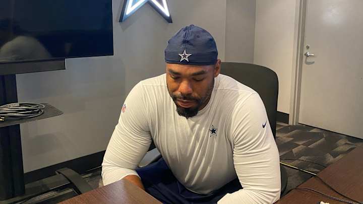 'Heartbreaking': Cowboys Tyron Smith Talks On Issues Of The Day