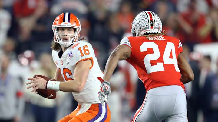 Reflection and Redirection: Shaun Wade's Hit on Trevor Lawrence Reflection and Redirection: Shaun Wade's Hit on Trevor Lawrence
