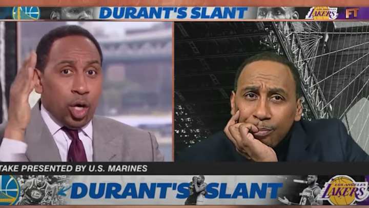 If You've Never Seen the Stephen A. Smith vs. Stephen A. Smith Video, You Should Watch It Now: TRAINA THOUGHTS