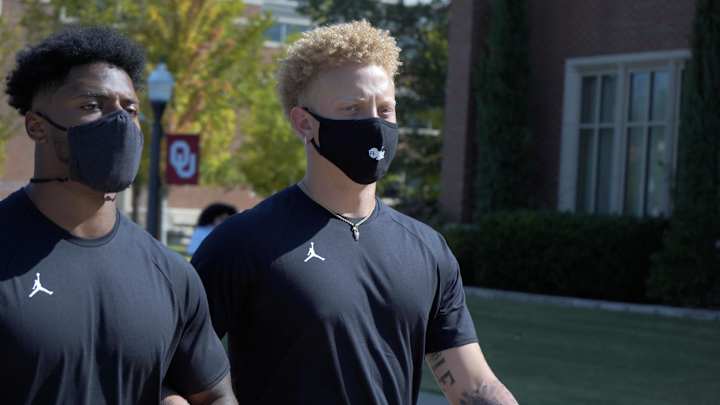 Lincoln Riley on OU Unity March: 'Nobody Can Do it by Themselves ... But We Are United'