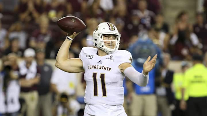 Boston College Adds Game Against Texas State on September 26.