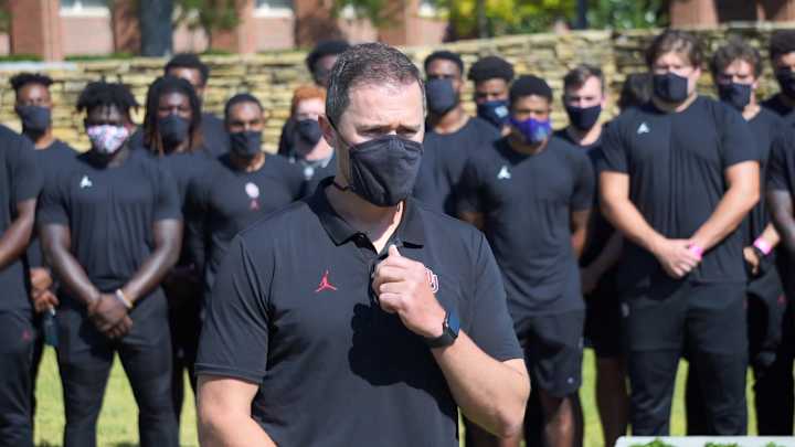 Lincoln Riley Proves Once Again That He's The Kind Of Coach Every Player Wants