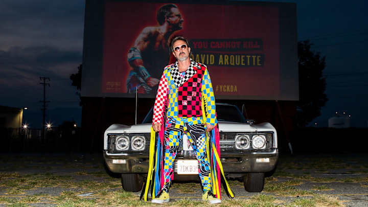New Documentary Traces David Arquette’s Wrestling Redemption Arc