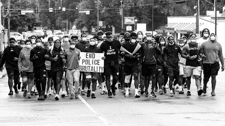 Ole Miss Football Program, Players Speak Out Following Morning Protests