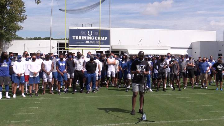 Indianapolis Colts Make Unified Statement Denouncing Racism, Reassuring Commitment to Create Positive Change