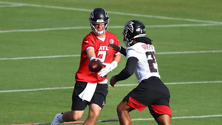Atlanta Falcons Highlights: Friday Scrimmage At Mercedes-Benz Stadium