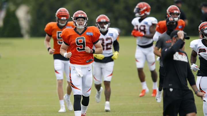 Analyst not high on Joe Burrow-led Bengals in tough AFC North