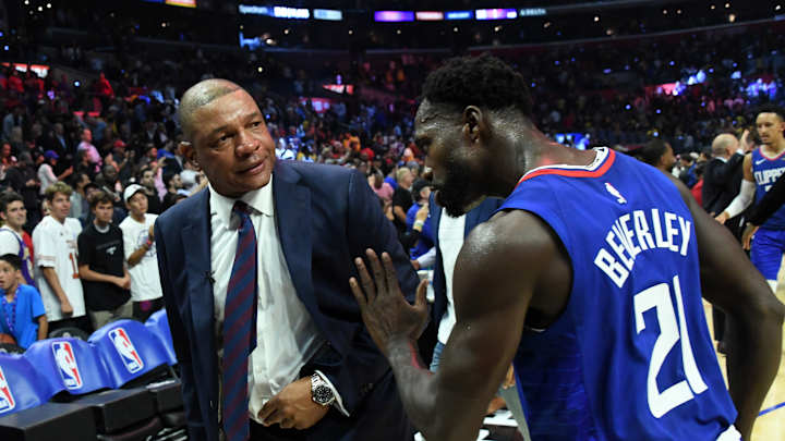 Patrick Beverley Commends Doc Rivers for Leading Social Justice Conversations Patrick Beverley Commends Doc Rivers for Leading Social Justice Conversations