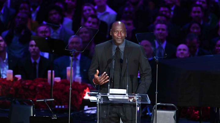 Michael Jordan emerged as the mediator between players and team owners