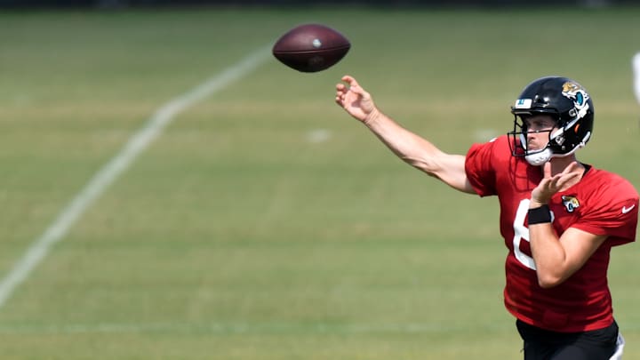 Is Jake Luton the Jaguars' Next Surprise At Quarterback? Is Jake Luton the Jaguars' Next Surprise At Quarterback?