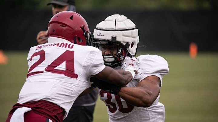 Iron Will Sharpen Iron In Gamecocks' Second Scrimmage