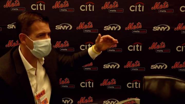 The Leaked Brodie Van Wagenen Video Turned Into a Very Mets Scandal