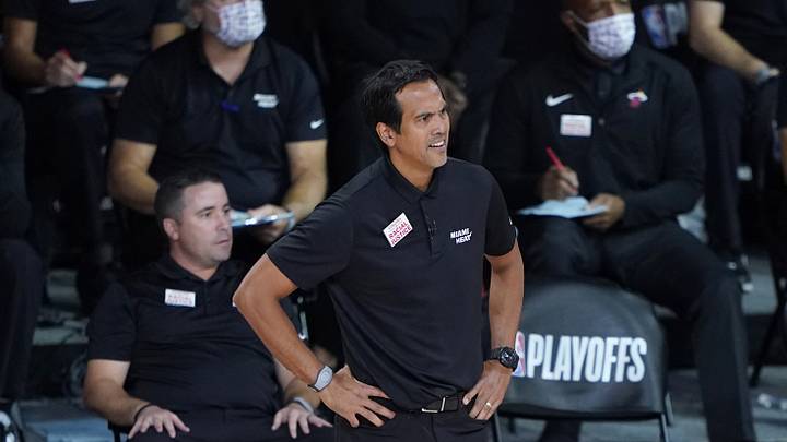 Job Security Has Never Been An Issue for Miami Heat's Erik Spoelstra