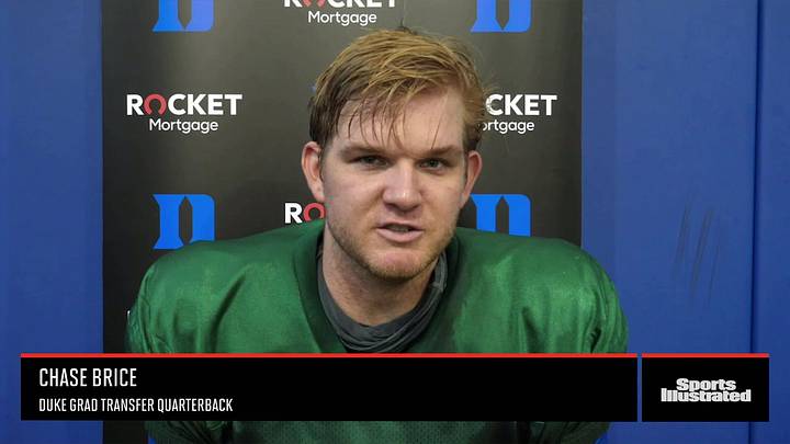 Chase Brice on Making the Transition During a Pandemic: "It's Been a Lot" Chase Brice on Making the Transition During a Pandemic: "It's Been a Lot"