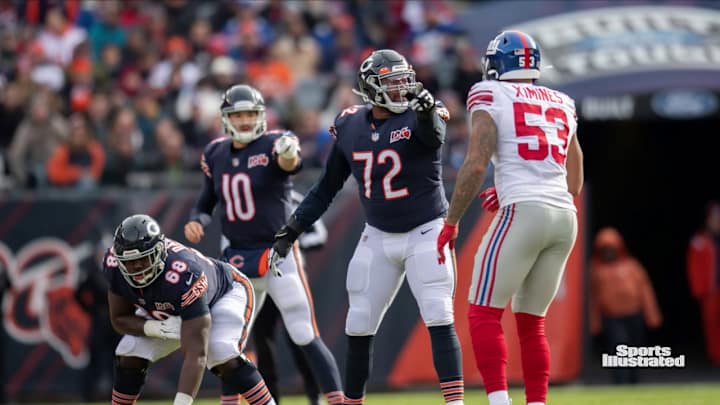 Charles Leno Jr. Focusing On Basic Consistency