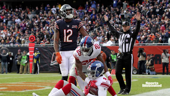 Former Giants Linebacker Alec Ogletree Has Bears Tryout