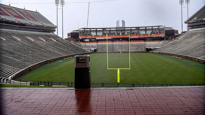 Spring Game Attendance Set Spring Game Attendance Set