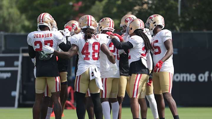 49ers Practice Squad: 5 Likeliest Players to be Called Up