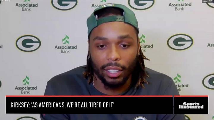 Turner, Kirksey and Amos: ‘We’re People’ Turner, Kirksey and Amos: ‘We’re People’