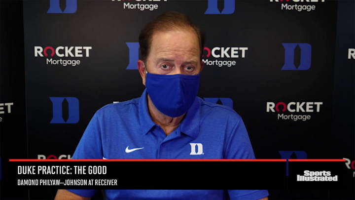 Duke Preseason Camp: The Good and the Not So Good Duke Preseason Camp: The Good and the Not So Good