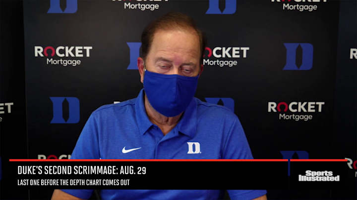 How Secure Is a Spot on Duke's Depth Chart?