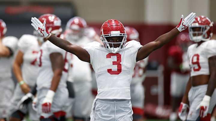 Alabama Wide Receiver Xavier Williams Out for Season Alabama Wide Receiver Xavier Williams Out for Season