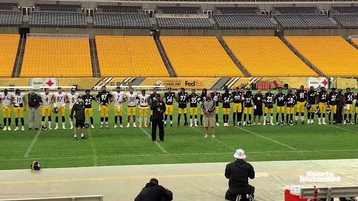 (Video) Mike Tomlin Addresses Steelers' Support Towards Change: 'We Stand With You'