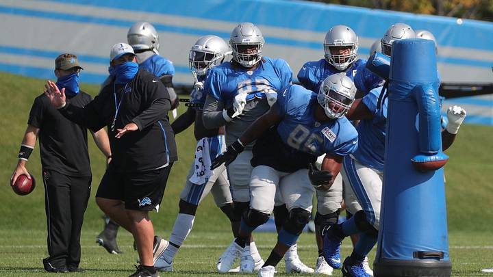 Lions Training Camp Report: Danny Amendola Sits Lions Training Camp Report: Danny Amendola Sits