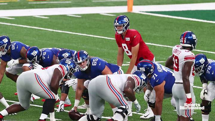 New York Giants Blue-White Scrimmage: Additional Takeaways New York Giants Blue-White Scrimmage: Additional Takeaways