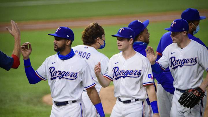 Texas Rangers' Youth Seizing Opportunity in Audition for the Future