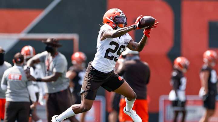 Cleveland Browns Safety Sheldrick Redwine: Being Black in America is Tough