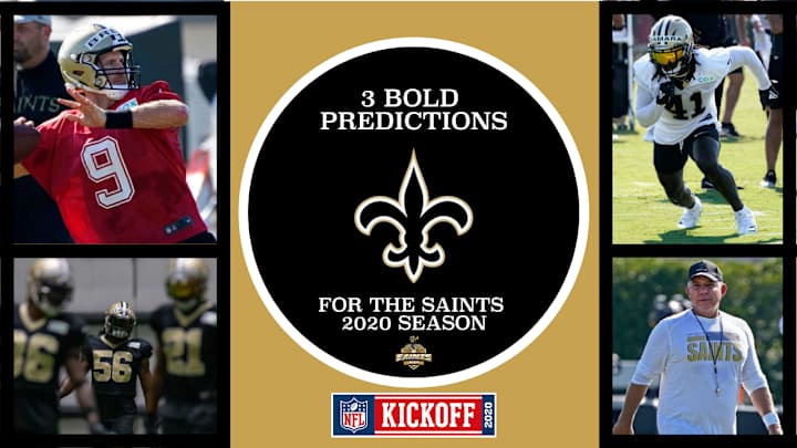 3 Bold Predictions for the New Orleans Saints 2020 Season