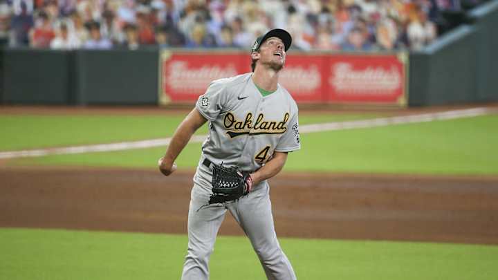 Atypical First Inning from Bassitt Sets Stage as Athletics Lose Opener to Astros