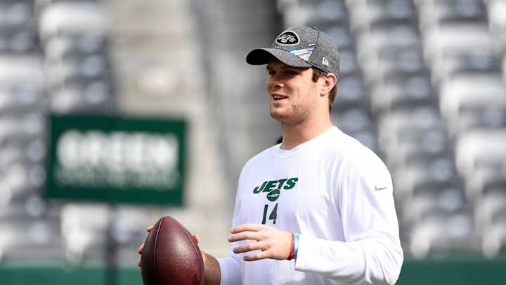 Joe Douglas is Excited About Sam Darnold's Playmakers Joe Douglas is Excited About Sam Darnold's Playmakers