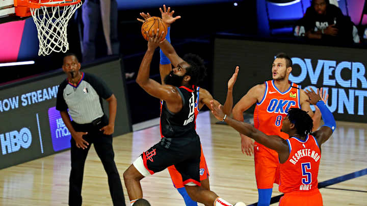 Third Quarter Surge Fuels Rockets' Game 5 Win Over Thunder Third Quarter Surge Fuels Rockets' Game 5 Win Over Thunder