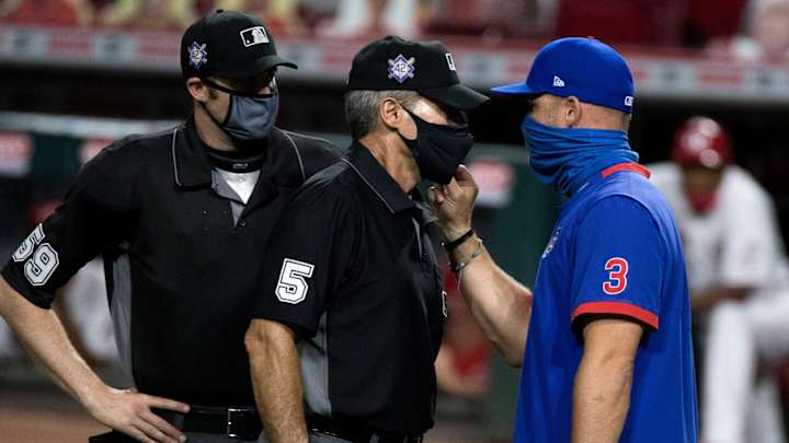 Umpire Angel Hernandez and Crew Toss Four Players and Two Managers in Cubs-Reds Affair