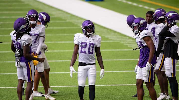 Five Vikings Position Battles To Monitor Before Roster Cutdown Day Five Vikings Position Battles To Monitor Before Roster Cutdown Day