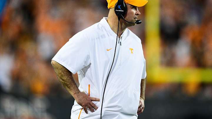 Report: Jeremy Pruitt Out as Tennessee's Head Coach Report: Jeremy Pruitt Out as Tennessee's Head Coach