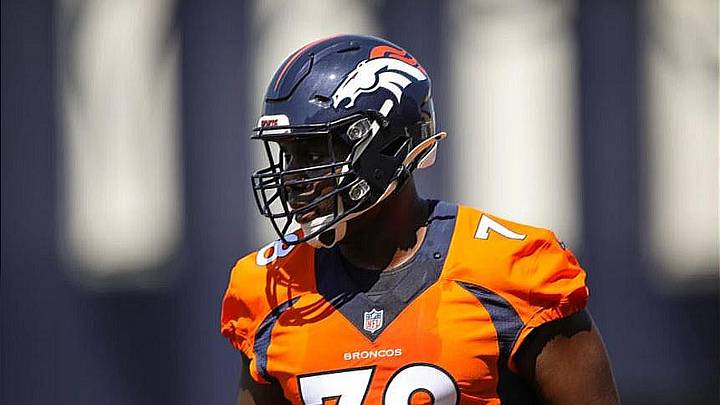 RT Demar Dotson Says Broncos' Locker Room is 'The Best I've Been in' RT Demar Dotson Says Broncos' Locker Room is 'The Best I've Been in'