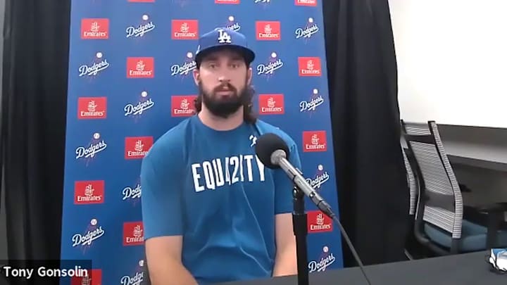 Dodgers Recall RHP Tony Gonsolin to Start Today, Option Josh Sborz Dodgers Recall RHP Tony Gonsolin to Start Today, Option Josh Sborz