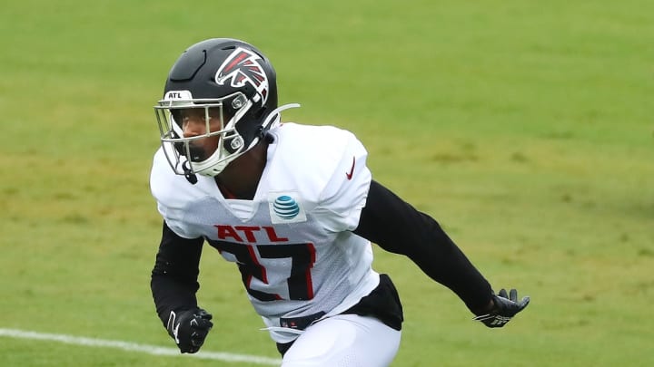 Damontae Kazee Is Playing His Role In The Falcons Secondary