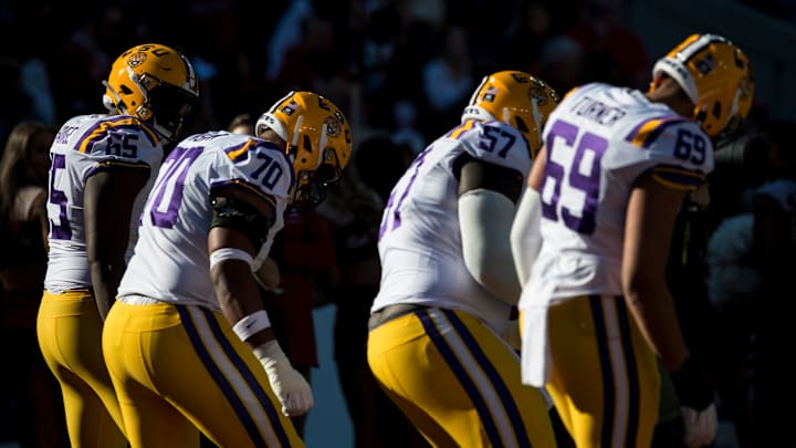 How LSU Football Will Adjust in Practice With Most of its Offensive Line in Quarantine?