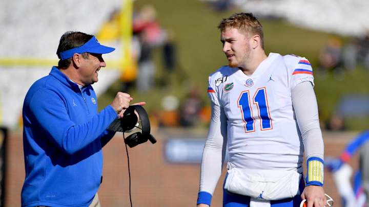 Gators' Kyle Trask Named to Earl Campbell Tyler Rose Award Watch List